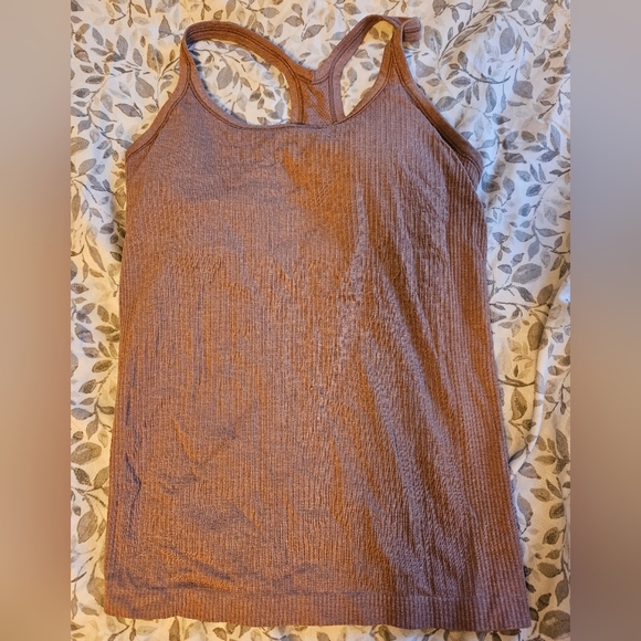 Lululemon Ebb To Street Tank in Twilight Rose - Picture 2 of 4